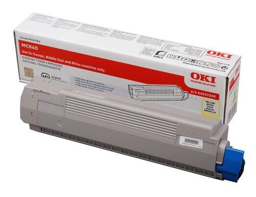 OKI Toner Yellow • 44059209