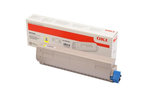 OKI Toner Yellow • 46443101