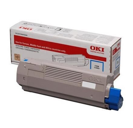 OKI Toner Cyan • 46471103