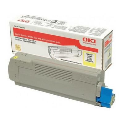 OKI Toner Yellow • 46471101