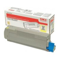 OKI Toner Yellow • 46471101