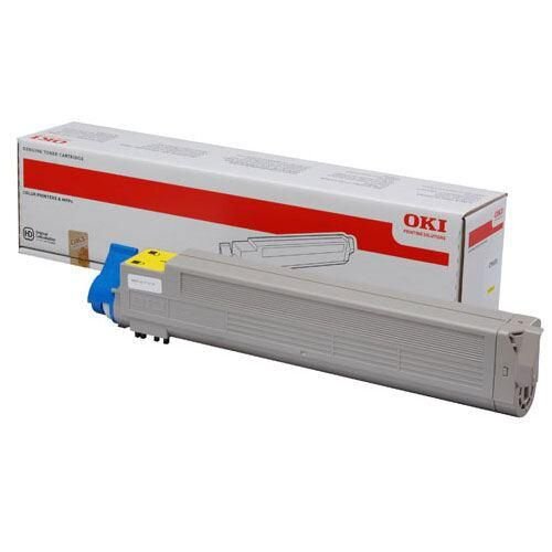 OKI Toner Yellow • 43837129