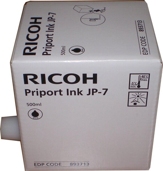 Ricoh Ink forJP 735/750 Black 5-pk • 817219