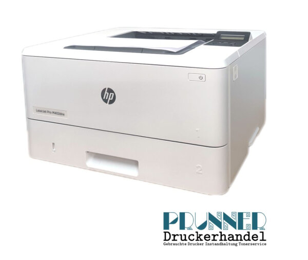 HP Laserjet M402dne • Duplex • Lan • 14.347 Seiten