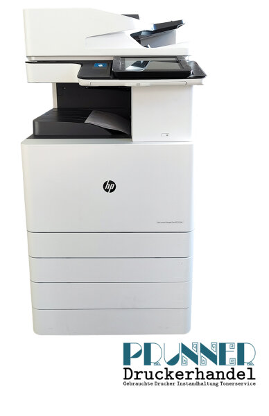 HP Color LaserJet Managed MFP E87640du • A3 Farb Multifunktionsdrucker • 5CM64A • 55.900 Seiten