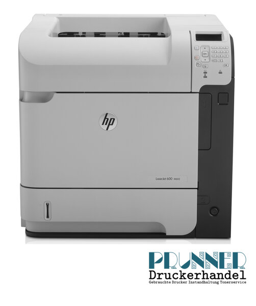 HP Laserjet M602n• CE991A • Duplex • Lan