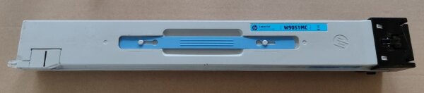 Original HP Toner für HP E87640 • W9051MC-Cyan• gebraucht