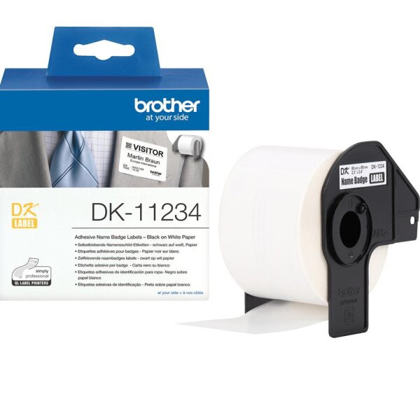 Brother DK-11234 printer label White  • DK-11234