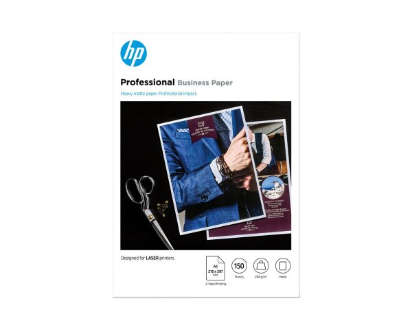 HP Prof Matte LJ A4 200g 150sh • 7MV80A
