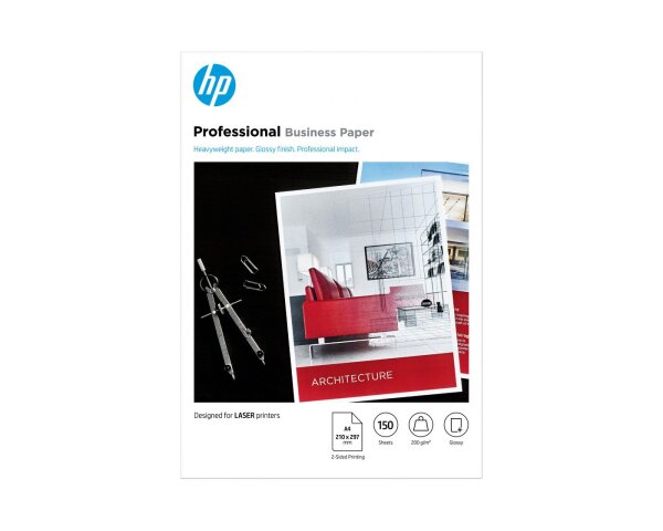 HP Prof Gls LJ A4 200g 150sh • 7MV83A