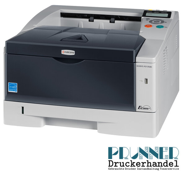 Kyocera P2135dn • Duplex • Lan • Laserdrucker Schwarz-Weiß