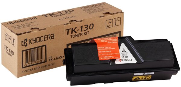 Kyocera Toner Black • TK-130