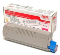 OKI Toner Magenta • 43381906